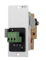 B-11S T BALANCED LINE INPUT MODULE- 10K OHMS TRANSFORMER- MUTE-RECEIVE- REMOVABLE TERMINAL BLOCK
